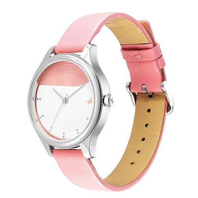 "Titan Fastrack NR6280SL01 (Ladies) - Click here to View more details about this Product